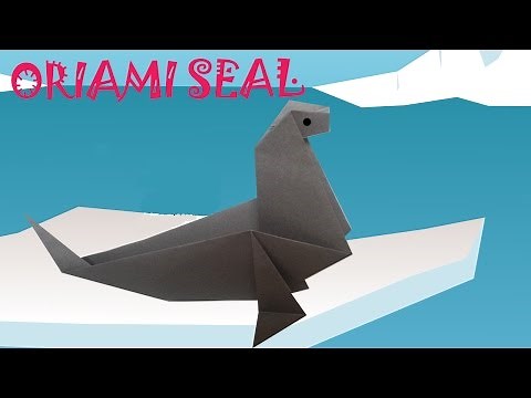 Easy Origami Seal - Origami Easy