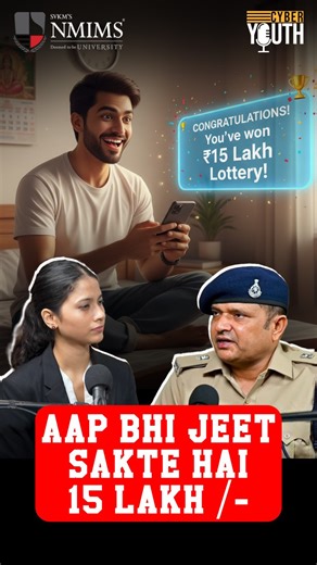 1.8K views · 18 reactions |  “You Just Won 15 Lakh!” — Don’t Fall...