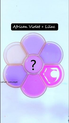 lavender color recipes /Colour mixing/Surprising color recipes #colormixing #paintmixing