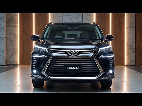 2025-2026 Toyota Fielder Full Review | Hybrid Power, Smart Features & Family Comfort!