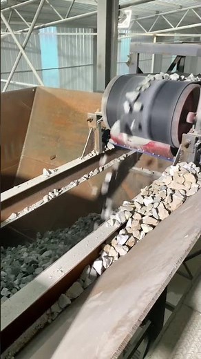 Front-end processing of ores.#smelting #goldore