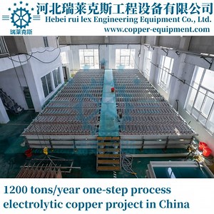 [Hot Item] Copper Electrolytic Refining Plant 1