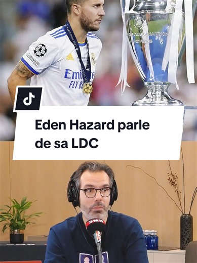 Eden Hazard et sa Ligue des Champions