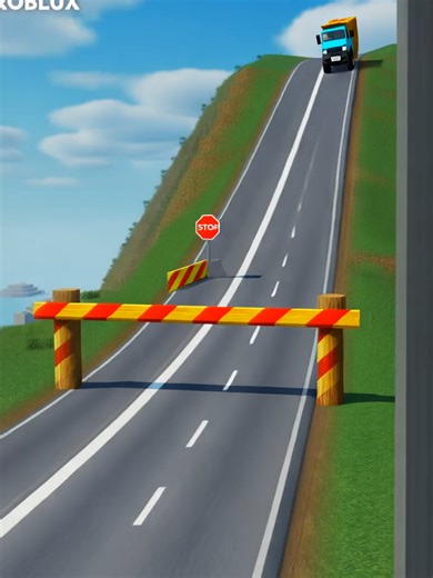 BeamNG Mod Tank vs Bridge Collapse! 🪖🌉 Total Chaos minecraft Style 053 #robloxgames #Gaming #robloxfyp