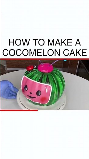 Epic Cocomelon Cake Tutorial for Kids' Birthday Parties #CocomelonCake #DIYBaking