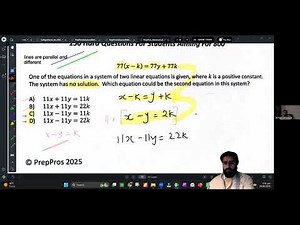 Linear Word Problems