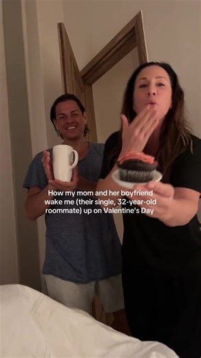 Valentine's Day Surprises from My Mom and Her Boyfriend