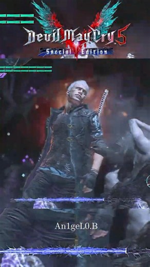 Nero Badass Moment in DMC5💀🔥 #dmc #dmc5se
