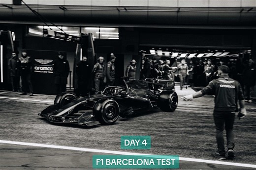 DAY 4- F1 BARCELONA TESTING Mercedes claimed another 1-2 on the timing sheets, as they notched up another impressive day of mileage accumulation as Mercedes used up its final permitted day of the week! Russell lodged the fastest lap of the week so far with a 1:16.445 in the afternoon session, as he circulated 78 times. This was just over six-tenths faster than what Antonelli managed during the morning session as he wrapped up his Barcelona programme with a 1:17.081. The pair also notched up anot