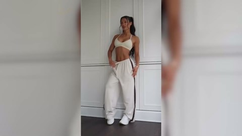 Gym Wear Try On 🥰