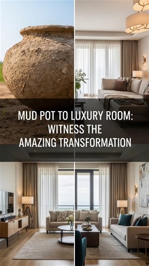 From Mud Pot to Dream Home in 60 Seconds! 🏠