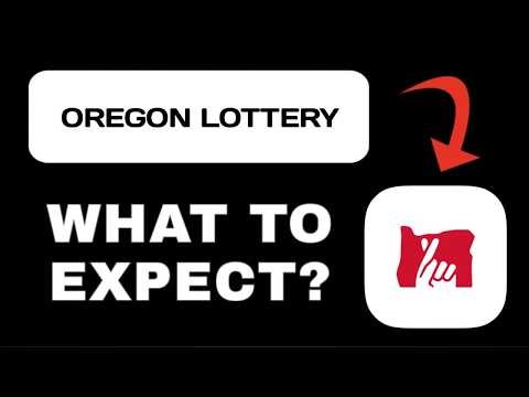 Oregon Lottery App Overview - What To Know