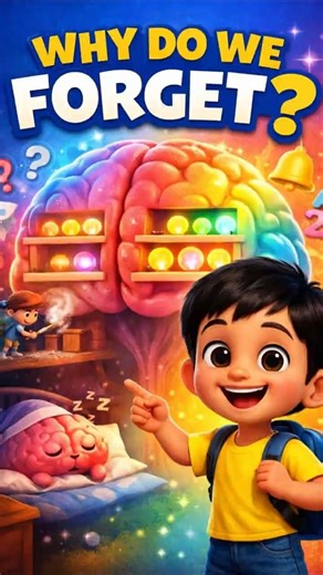 Why Do We Forget? #educationalvideo #learnscience