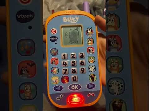 (Gameplay - 2461) Bluey Ring Ring Phone (Electronic Handheld - 27)