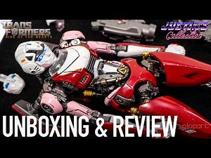 Yolopark Arcee Transformers Rise of the Beasts AMK Pro Figure Unboxing & Review