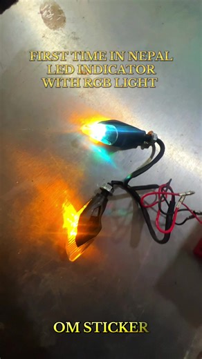 RGB LED Indicators for Helmets Available in Nepal