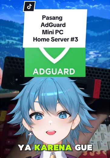 Pilih AdGuard vs Pi-Hole untuk blokir Iklan di Home Server Mini PC Proxmox #homeserver #homelab #minipc