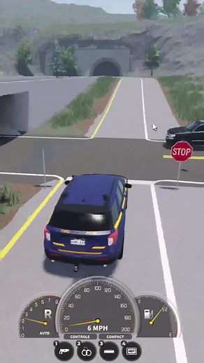 Crazy chase! #roblox #chase #police #trooper