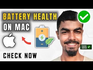 How to See Battery Health on Mac (Easy Guide)