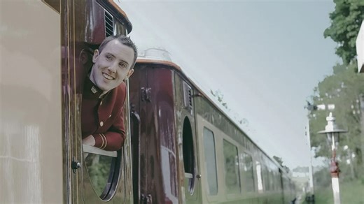 Inside UK's 'poshest train' as it gets set to arrive in Glasgow for Christmas