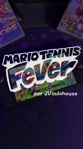 Al fin Nintendo se dignó en hacer un buen juego de deportes desde la Wii hermano 😭😭 #jvindahouse #nintendo #switch2 #supermario #mariostrikers Mario Tenis Fever Reseña gameplay Switch 2