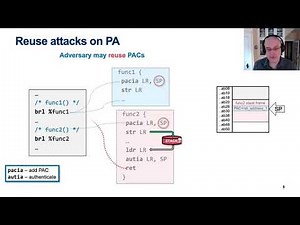 USENIX Security '21 - PACStack: an Authenticated Call Stack
