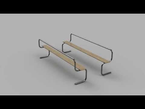 Fusion360 立体的に曲がったパイプの作り方