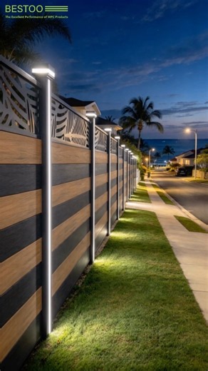 Why this fence beats cement & pure wood fences for your business?