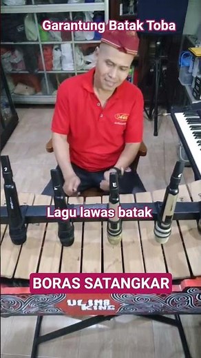 BORAS SATANGKAR.Lagu Lawas Batak.Instrumental Garantung Batak Toba. #garantungbataktoba
