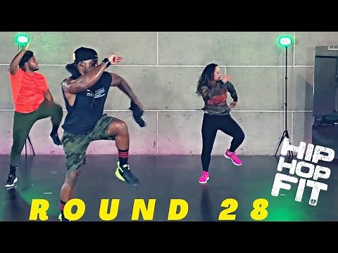 40 Minute Hip- Hop Fit Cardio Workout "Round 28" | full body workout | Mike Peele