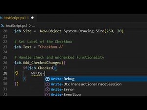 21 PowerShell CheckBox Tutorial — Add & Handle CheckedChanged Event