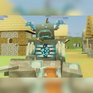 39K views · 1.2K reactions | The Warden vs The Raid Who will survive when the Wild Update's beast faces off against Pillagers, Vindicators, and a raging Ravager? #minecraft | Professor Junie Gaming | Facebook