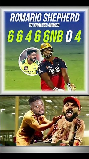 Rcb vs Csk 2025 #short #cricket #cricketshorts