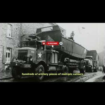 How It Was Possible for America to Transport 133,000 Troops to Bastogne Overnight Confounds Germans