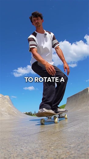 Rotating Your No Comply