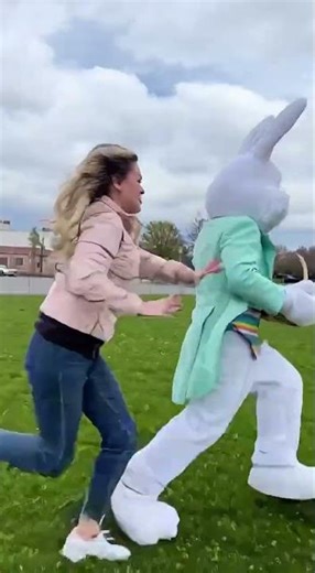 Nah, cause why did the Easter bunny do me like that? ￼