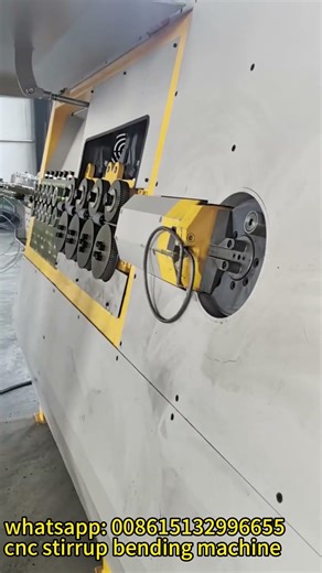 cnc stirrup bending machine