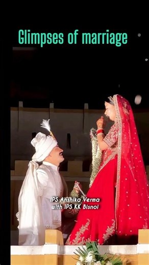 UPSC motivation l Aspirants learning l Toppers wedding #ias#ips#viral#shorts#love#couple#viralshorts