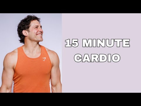 15 Minute Cardio Workout at Home (No Equipment)