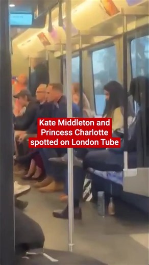 Kate Middleton and her daughter Princess Charlotte were spotted riding on the London Underground’s Elizabeth Line. The royal pair were filmed by an eagle-eyed passenger on Saturday October 10 while traveling from Slough station to Tottenham Court Road.