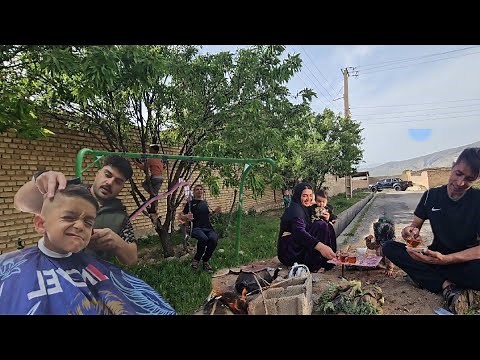 Babak & the Kids’ City Adventure 🌆🍦 | Simple Moments, Big Smiles 😄 & Erfan’s Cute Laughs 👨‍👧‍👦🧑‍🤝‍🧑