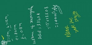find the volume of the rectangular solids, whose dimensions are... | Filo