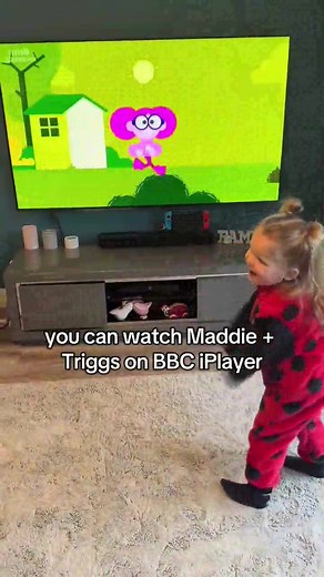 11K views · 373 reactions | Bug’s Day at the Animal Farm!  After watching Maddie + Triggs on @CBeebies Bug couldn’t stop talk | Itsa buglife | Facebook