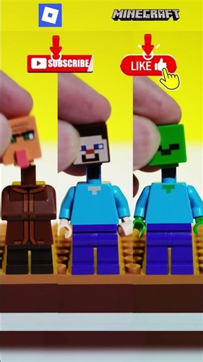 Are you Team Roblox or team Minecraft? #lego