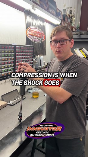 Two words every racer hears: Compression and Rebound. But what do they mean? #dirttrackracing #FrontEndDevelopment #racing #fyp #dirtlatemodel