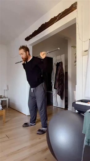 Le good morning #squat #fessier #glutes | The Slow Method