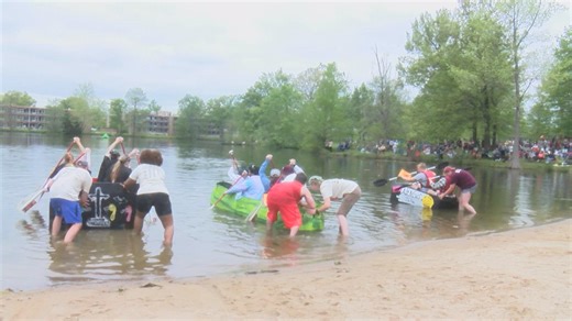 51st annual Cardboard Boat Regatta happening this weekend