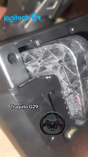 Cómo Destrabar el Anclaje del Timón Logitech G29