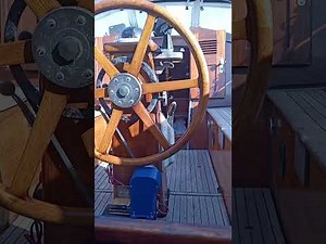 Installing Pypilot (an autopilot based on Raspberry pi) on a sailboat.