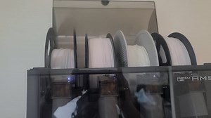 My AMS keeps on doing this when the spool is low on filament
